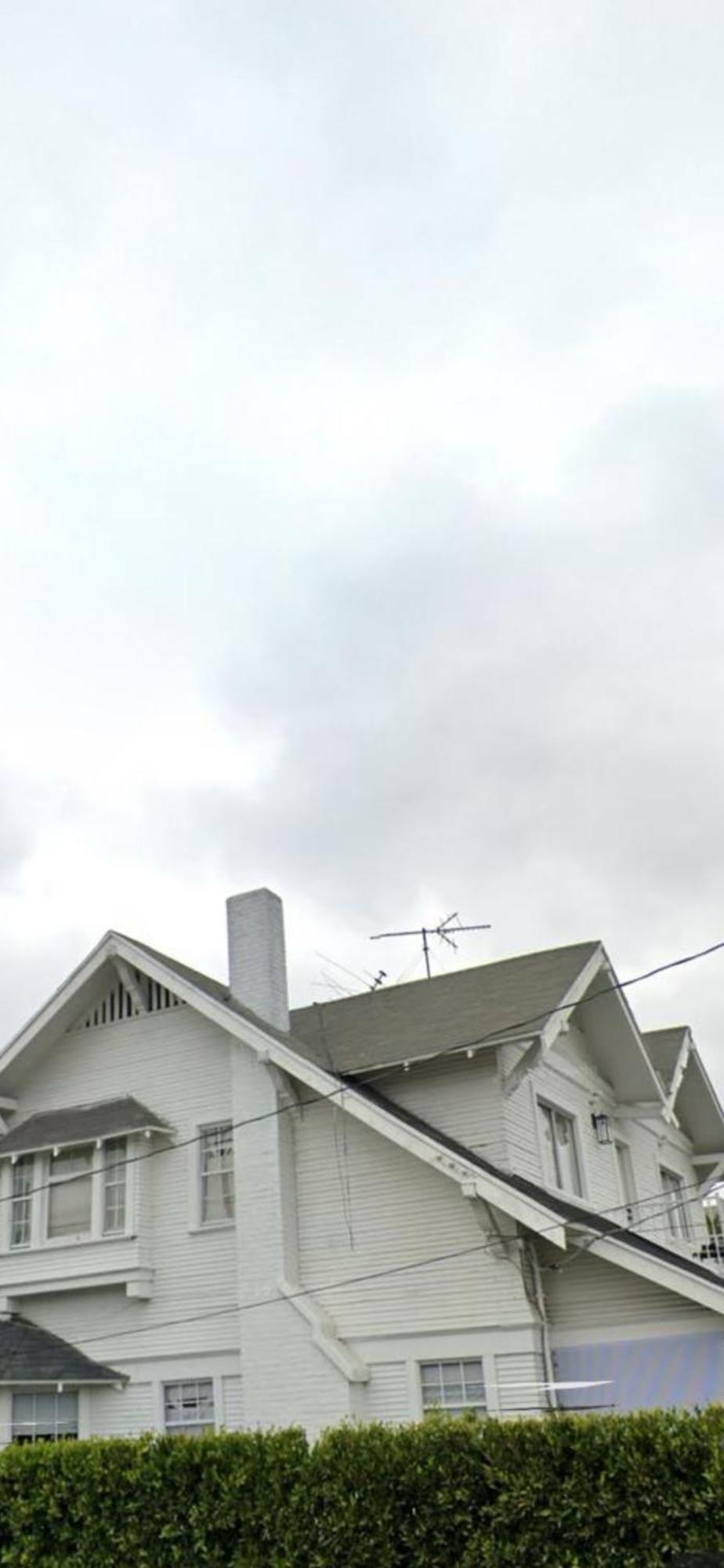 White House Hostel Los Angeles Exterior foto
